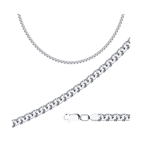 Цепочка SOKOLOV - Серебро 925 (арт. 968141004)