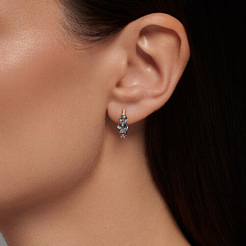 Серьги SOKOLOV - Золото 375, Топаз (арт. 37728170)