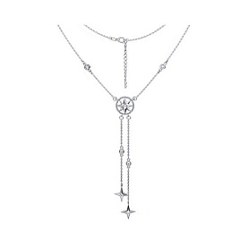 Колье POKROVSKY - Серебро 925, Фианит (арт. 0320578-00775)