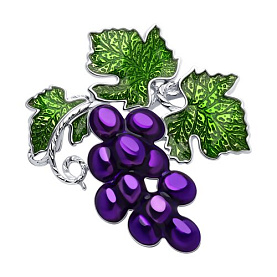 Брошь SOKOLOV - Серебро 925, Эмаль (арт. 94040274)