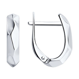 Серьги Diamant - Серебро 925 (арт. 94-120-02011-1)