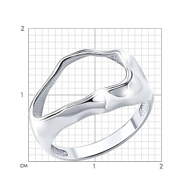 Кольцо Diamant - Серебро 925 (арт. 94-110-00108-1)