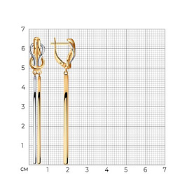 Серьги SOKOLOV - Серебро 925 (арт. 93020959)