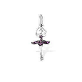 Подвеска EFREMOV - Серебро 925, Фианит (арт. 1310065673-503)