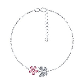 Браслет SOKOLOV - Серебро 925, Фианит (арт. 94051263)