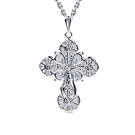 Подвеска Platinum Lab. - Платина 950, Бриллиант (арт. ПП-053-01)