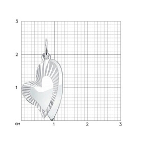 Подвеска SOKOLOV - Серебро 925 (арт. 94030689)