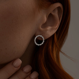 Серьги SOKOLOV - Серебро 925 (арт. 94026009)