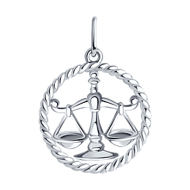 Подвеска SOKOLOV - Серебро 925 (арт. 94031859)