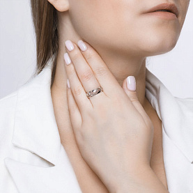 Кольцо SOKOLOV - Серебро 925 (арт. 94011176)