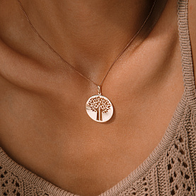 Подвеска ЮФ Династия - Золото 375 (арт. 501158-5000)