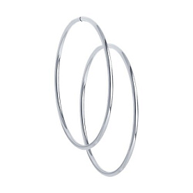 Серьги Diamant - Серебро 925 (арт. 94-124-01723-1)