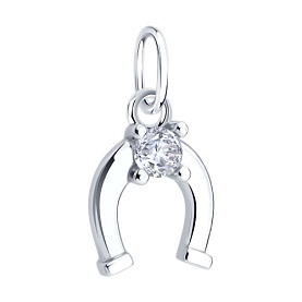 Подвеска Diamant - Серебро 925, Фианит (арт. 94-130-02278-1)