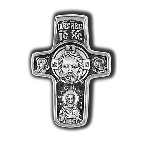 Подвеска Елизавета - Серебро 925 (арт. 18055КЛ)