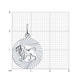 Подвеска SOKOLOV - Серебро 925 (арт. 94030886)