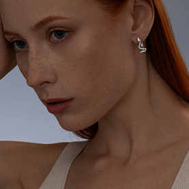 Серьги SOKOLOV - Серебро 925 (арт. 94025271)