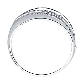 Кольцо Diamant - Серебро 925 (арт. 94-110-00638-1)