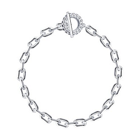 Браслет SOKOLOV - Серебро 925, Фианит (арт. 94051612)