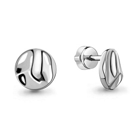 Серьги Аквамарин - Серебро 925 (арт. 33770.5)