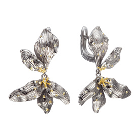 Серьги Мастер Клио - Серебро 925 (арт. 31С156036)