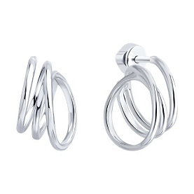 Серьги SOKOLOV - Серебро 925 (арт. 94027278)