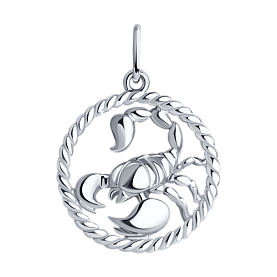 Подвеска SOKOLOV - Серебро 925 (арт. 94031860)