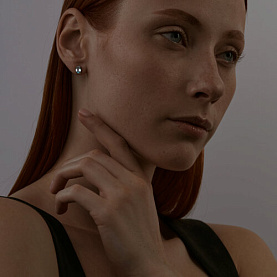 Серьги SOKOLOV - Серебро 925, Топаз (арт. 92022543)