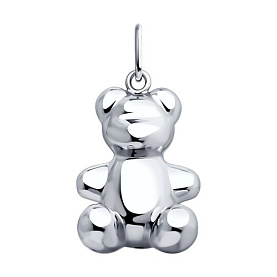 Подвеска SOKOLOV - Серебро 925 (арт. 94033248)