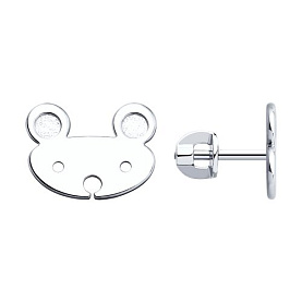 Серьги SOKOLOV - Серебро 925 (арт. 94025215)