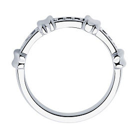 Кольцо Diamant - Серебро 925, Фианит (арт. 94-110-01547-2)