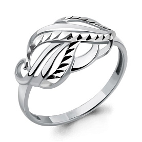 Кольцо Аквамарин - Серебро 925 (арт. 54742.5)