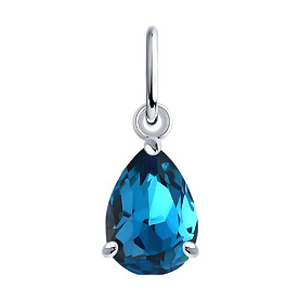 Подвеска Diamant - Серебро 925, Кристалл (арт. 94-130-00220-3)