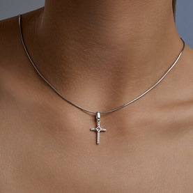 Подвеска Diamant - Серебро 925, Фианит (арт. 94-130-00248-1)