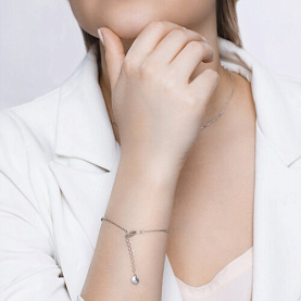 Браслет SOKOLOV - Серебро 925, Фианит (арт. 94050577)