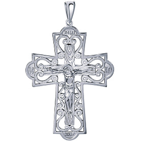 Подвеска Атолл - Серебро 925 (арт. 3307-925)