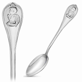 Ложка Красная пресня - Серебро 925 (арт. 930349-15)