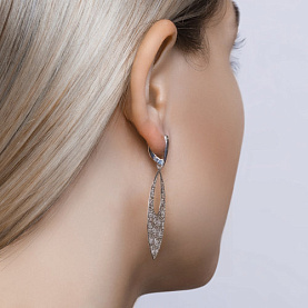 Серьги SOKOLOV - Серебро 925 (арт. 94021107)