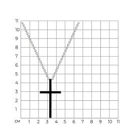 Колье SOKOLOV - Серебро 925, Эмаль (арт. 94071312)