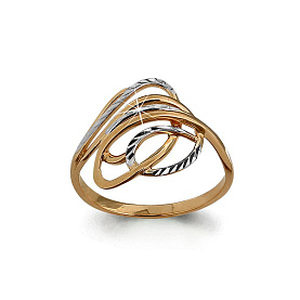 Кольцо Аквамарин - Золото 585 (арт. 52727.1)