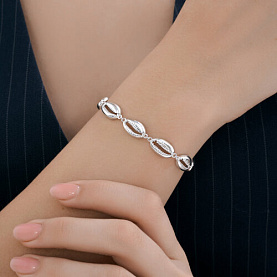 Браслет SOKOLOV - Серебро 925 (арт. 94051562)