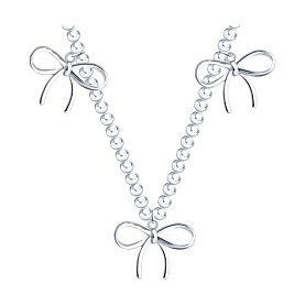 Колье SOKOLOV - Серебро 925 (арт. 94071256)