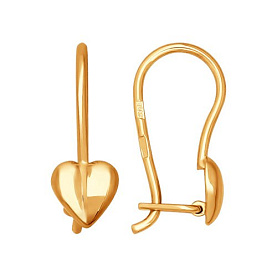 Серьги SOKOLOV - Золото 585 (арт. 020095)