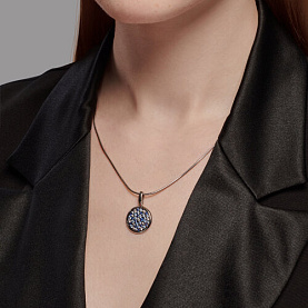 Подвеска SOKOLOV - Серебро 925, Фианит (арт. 94033189)