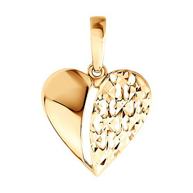 Подвеска SOKOLOV - Золото 585 (арт. 036943)