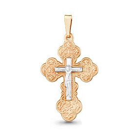 Подвеска Аквамарин - Серебро 925 (арт. 10689.6)