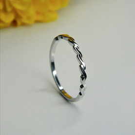 Кольцо Галатея - Серебро 925 (арт. 2863)