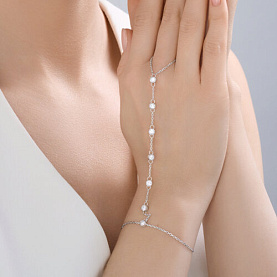 Браслет SOKOLOV - Серебро 925, Фианит (арт. 94051573)