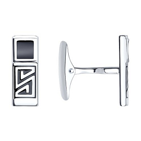 Запонки SOKOLOV - Серебро 925, Эмаль (арт. 94160009)