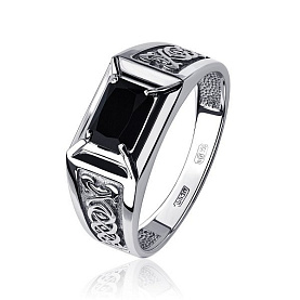 Кольцо Platinum Lab. - Платина 950 (арт. ПК-070-02)