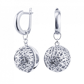 Серьги POKROVSKY - Серебро 925 (арт. 0202223Л00245)